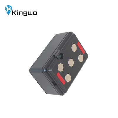 kingwo جهاز تحديد موقع السيارة عالي الدقة جهاز تتبع GPS صغير عمر بطارية طويل ROSH